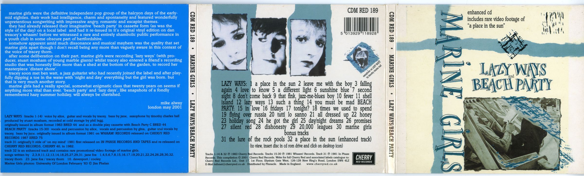 1983年Marine Girls01